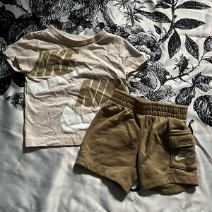 Nike club fleece baby boy outfit set